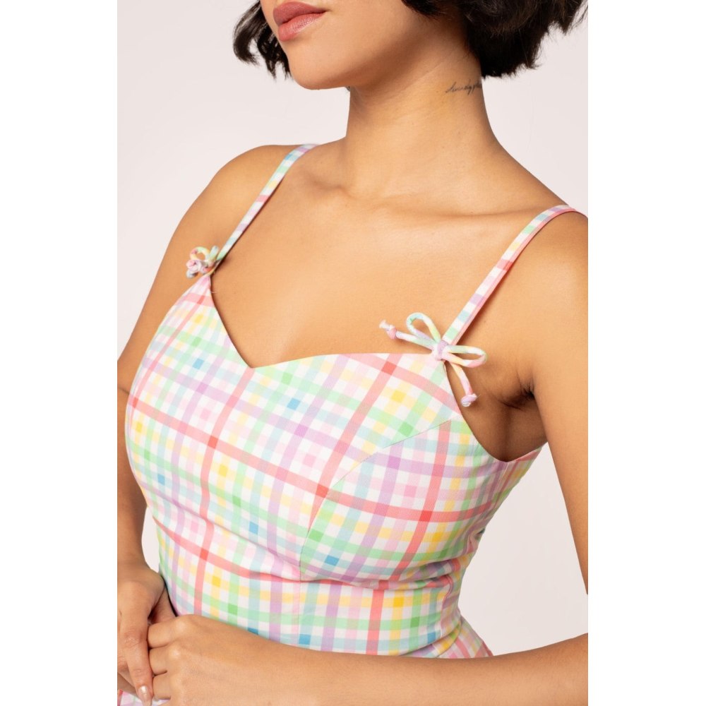 Hell Bunny - Suzon Korte jurk - Multicolours